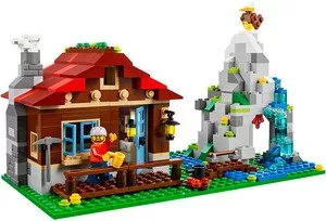 Конструктор Lego 31025 Домик в горах фото