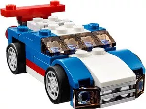 Конструктор Lego 31027 Синий гоночный автомобиль фото