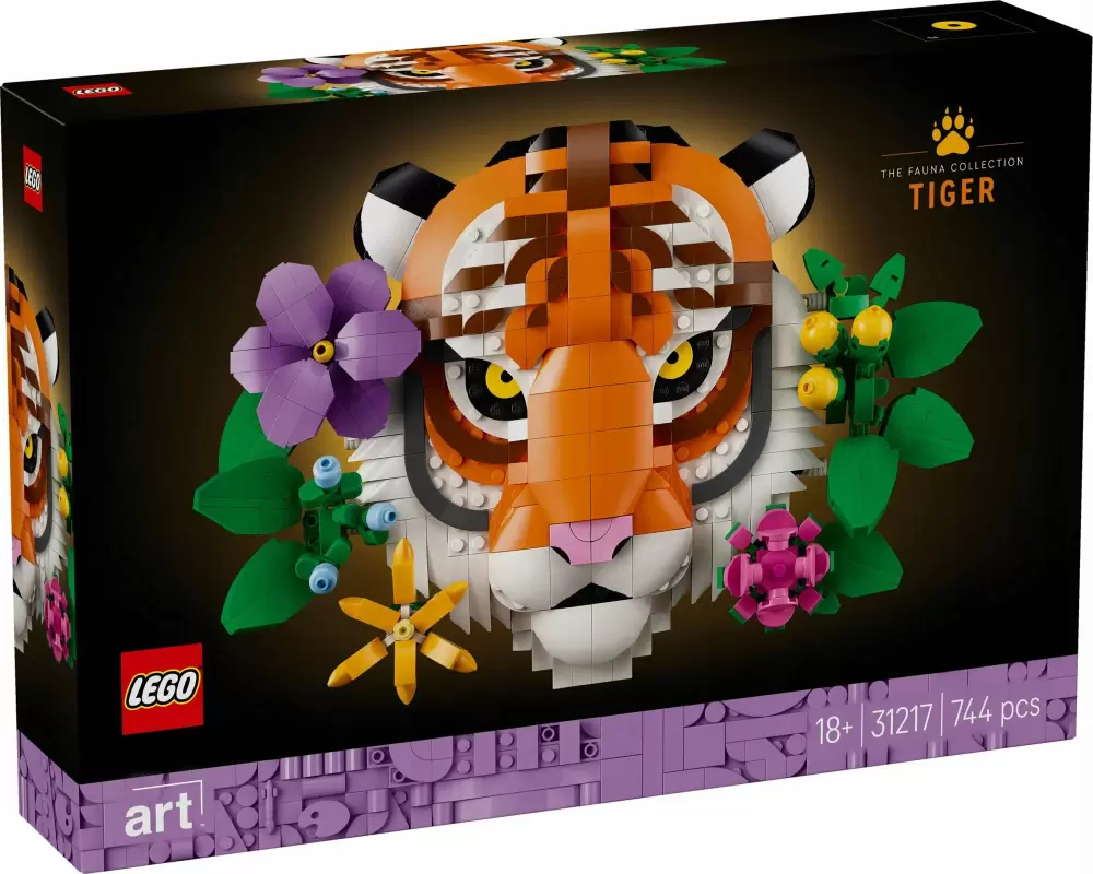 Lego 31217 The Fauna Collection Tiger