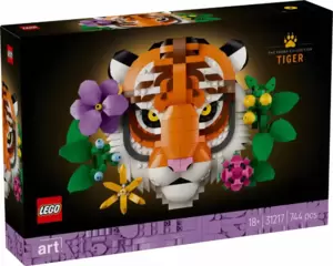 Lego 31217 The Fauna Collection Tiger