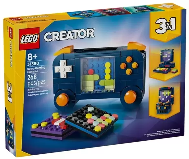 Lego 31380 Ретро-игровая консоль 3 в 1