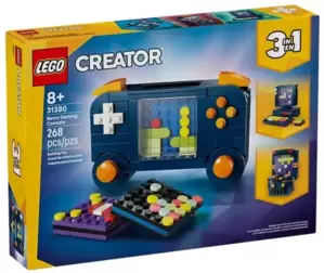 Конструктор Lego Creator 31380 Ретро-игровая консоль 3 в 1