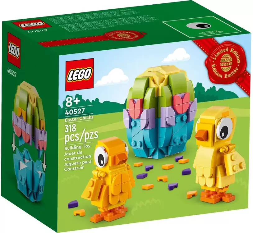 Lego 40527 Пасхальные цыплята