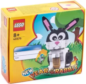 Конструктор Lego 40575 Новый год Кролика фото