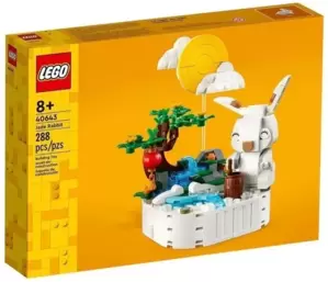 Lego 40643 Нефритовый кролик