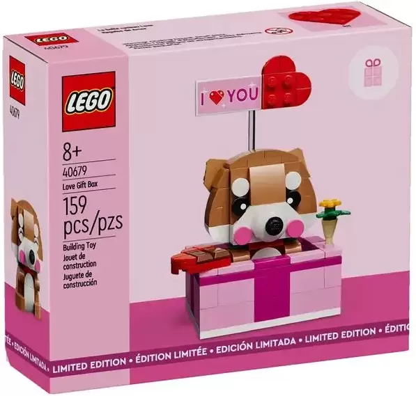 Lego 40679 Подарочная коробка С любовью