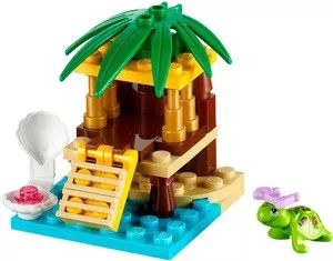 Конструктор Lego 41019 Островок черепахи фото