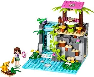 Конструктор Lego 41033 Джунгли: Спасение тиргёнка у водопада фото