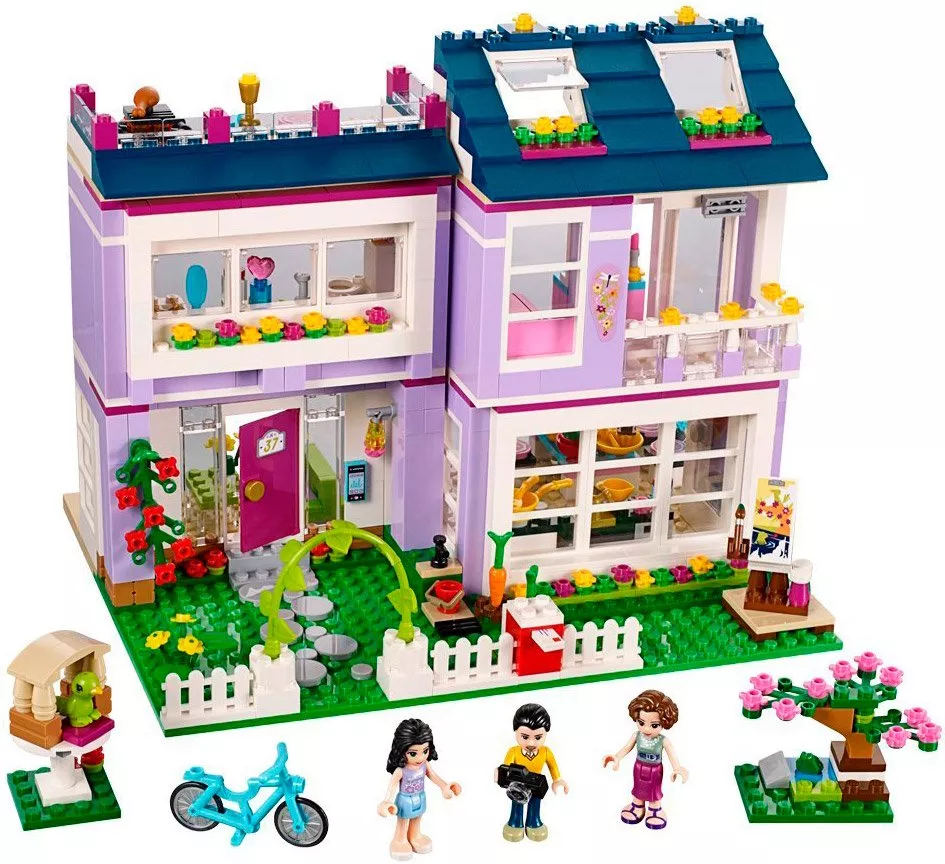 Lego 41095 Дом Эммы