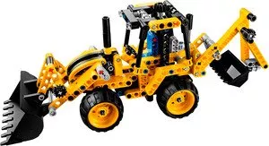 Конструктор Lego 42004 Экскаватор-погрузчик фото