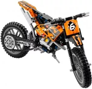 Конструктор Lego 42007 Кроссовый мотоцикл фото