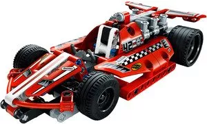 Конструктор Lego 42011 Карт с инерционным двигателем фото