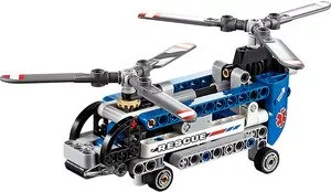 Конструктор Lego 42020 Двухроторный вертолёт фото