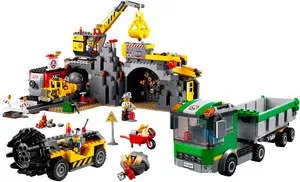 Конструктор Lego 4204 Шахта фото