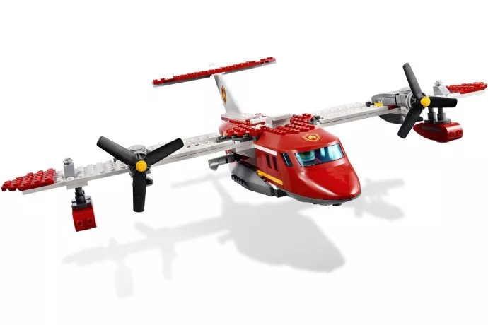 Конструктор Lego 4209 Пожарный Самолет фото 2