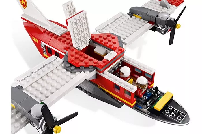 Конструктор Lego 4209 Пожарный Самолет фото 4