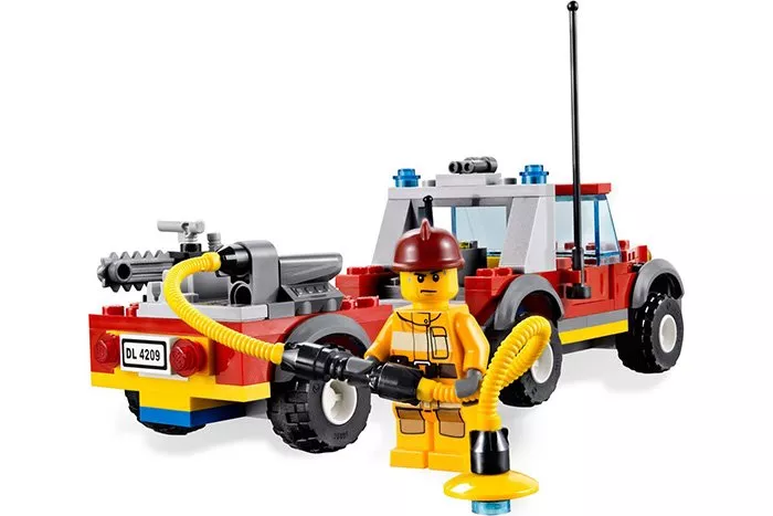Конструктор Lego 4209 Пожарный Самолет фото 5