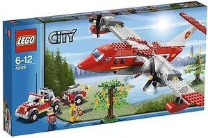 Lego 4209 Пожарный Самолет