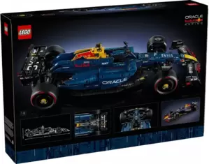 Конструктор Lego 42206 Гоночная машина F1 Oracle Red Bull Racing RB20