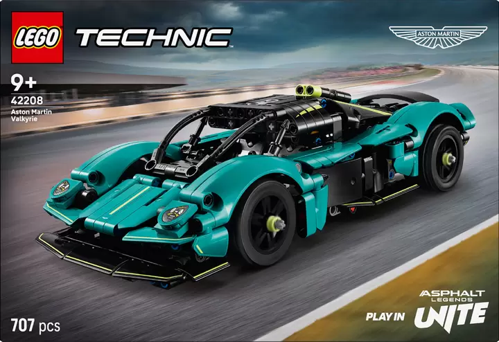 Lego 42208 Aston Martin Valkyrie