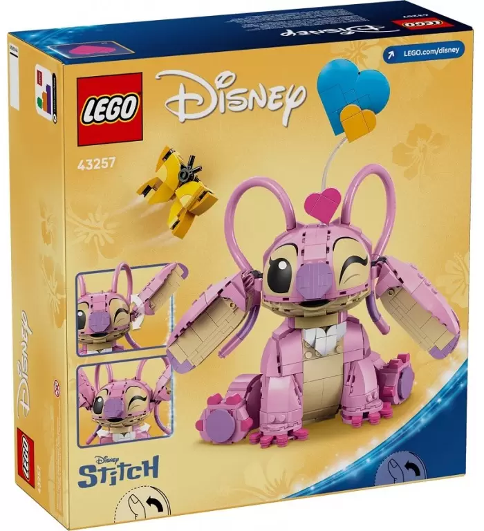 Lego 43257 Лило и Стич: Ангел