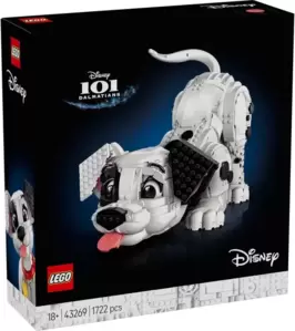 Конструктор Lego 43269 101 Dalmatians Puppy фото