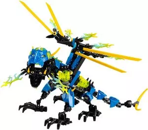 Конструктор Lego 44009 Дракон Молния фото