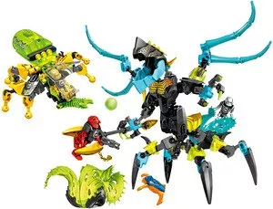 Конструктор Lego 44029 Королева Монстров против Фурно, Эво и Стормера фото
