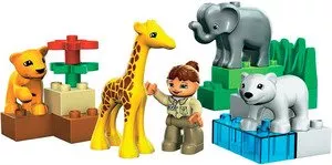 Конструктор Lego 4962 Зоопарк для малышей фото