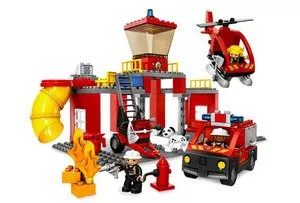 Конструктор Lego 5601 Пожарная станция фото