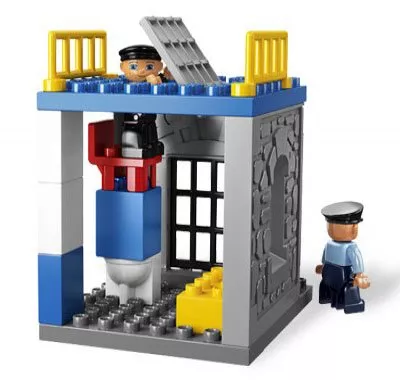 Конструктор Lego 5681 Полицейский участок  фото 3
