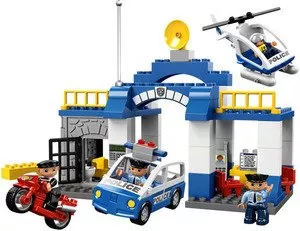 Lego 5681 Полицейский участок 