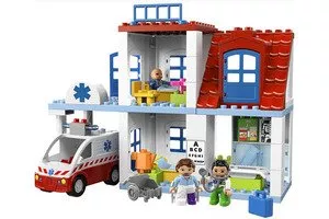 Конструктор Lego 5695 Больница фото