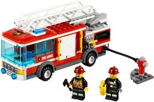 Конструктор Lego 60002 Пожарная машина фото