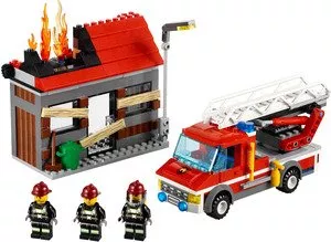 Конструктор Lego 60003 Тушение пожара фото