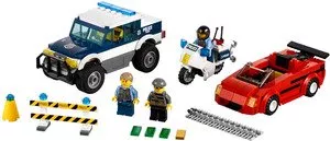 Конструктор Lego 60007 Погоня за преступниками фото