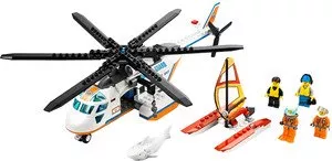 Конструктор Lego 60013 Вертолёт береговой охраны фото