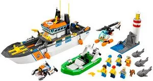 Конструктор Lego 60014 Патруль береговой охраны фото