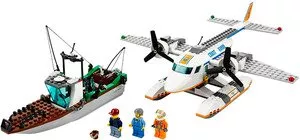 Конструктор Lego 60015 Самолёт береговой охраны фото