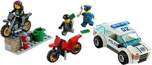 Конструктор Lego 60042 Погоня за воришками-байкерами фото