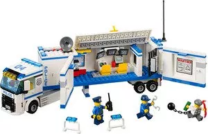 Конструктор Lego 60044 Выездной отряд полиции фото