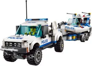 Конструктор Lego 60045 Полицейский Патруль фото