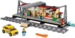 Конструктор Lego 60050 Железнодорожная станция фото