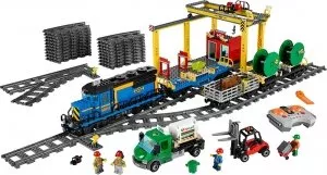 Конструктор Lego 60052 Грузовой поезд фото