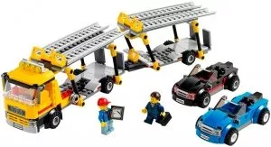 Конструктор Lego 60060 Транспорт для перевозки автомобилей фото