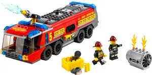 Конструктор Lego 60061 Пожарная машина для аэропорта фото