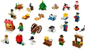 Конструктор Lego 60063 Новогодний календарь фото