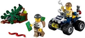 Конструктор Lego 60065 Патрульный вездеход фото