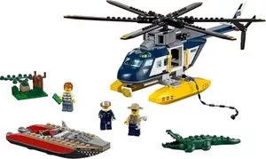 Конструктор Lego 60067 Погоня на полицейском вертолёте icon
