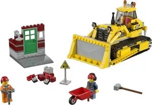 Конструктор Lego 60074 Бульдозер фото